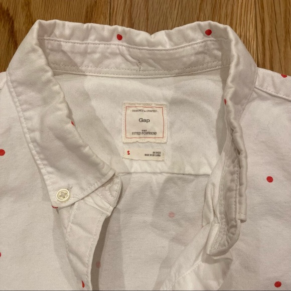 Gap Boyfriend Button Up - Picture 2 of 2